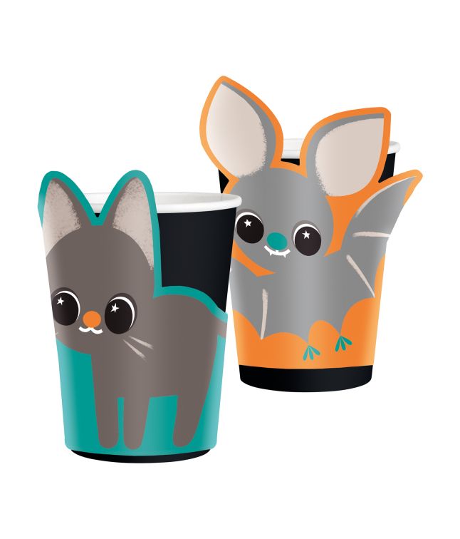 Cats & Bats papkrus, 16 stk