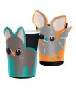 Cats & Bats papkrus, 16 stk