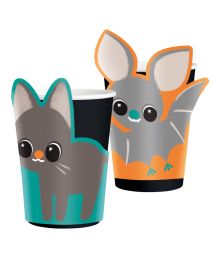 Cats & Bats papkrus, 16 stk