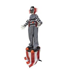 Standing Clown on Stage
