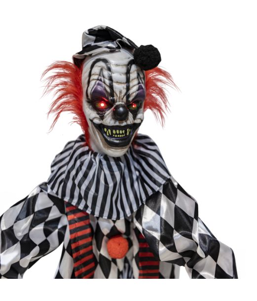 Standing Clown on Stage
