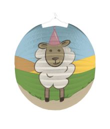 Lantern Farm Party 25 cm