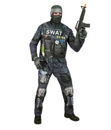 SWAT maskeraddräkt SWAT maskeraddräkt
