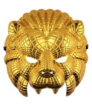 Lion gold mask