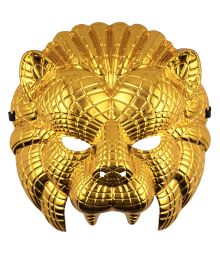 Lion gold mask
