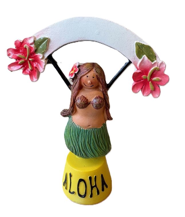 Hawaii Bord deko