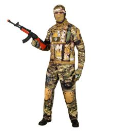 Soldat maskeraddräkt Soldat maskeraddräkt