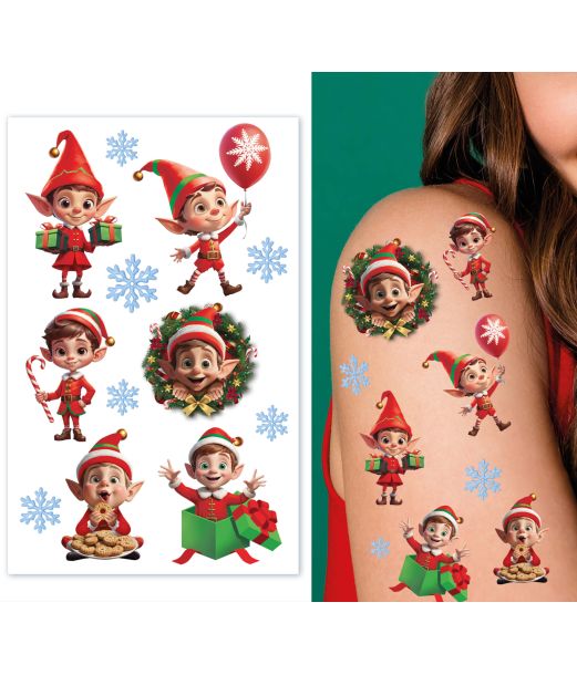 Nisse tatoveringer