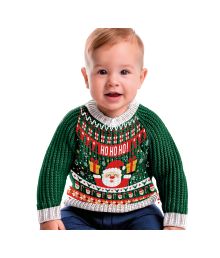 Xmas green sweater 18-24 mdr Xmas green sweater 18-24 mdr