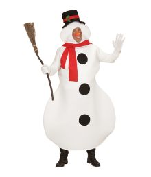 Snögubbe maskeraddräkt Snögubbe maskeraddräkt