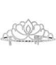 Tiara i silver