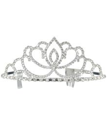 Tiara i silver