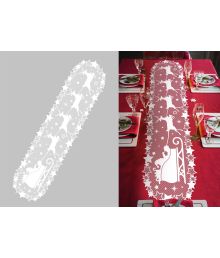 Julekane bordløber 46,5x183cm