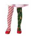 Julestok strømpebukser 3-6 år 