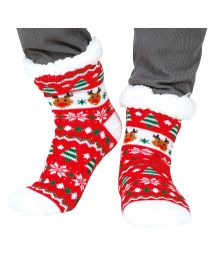 Rensdyr julestrømper onesize 