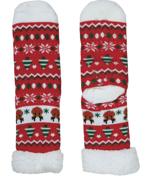 Rensdyr julestrømper onesize 