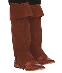 Brune støvle cover, barn