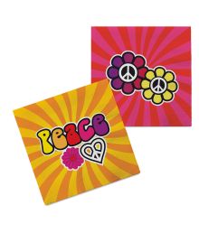 Peace servetter, 33x33