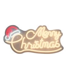 Merry Christmas LED skilt 