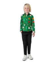 Festivity skjorte grøn 8år (122-128) 