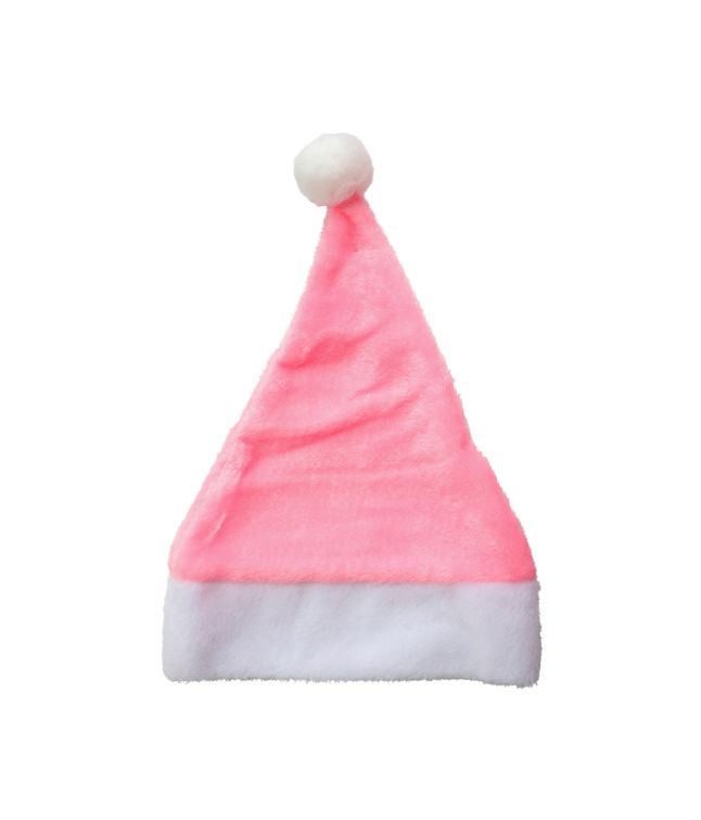 Lyserød nissehue
