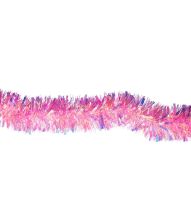 Pink glitter guirlande