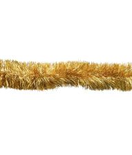 Guld folie guirlande 2,3m