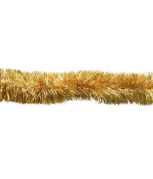 Guld folie guirlande 2,3m