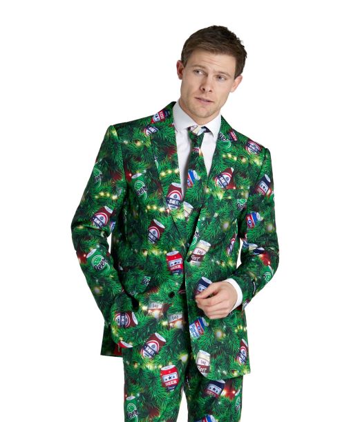 Christmas beer grøn XL (str.58)