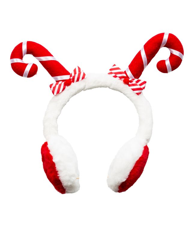 Ørervarmere med julestokke