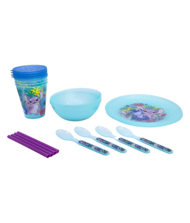 Stitch service sæt, 16 dele