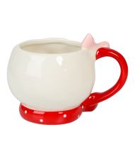 Snemand krus m. sløjfe 