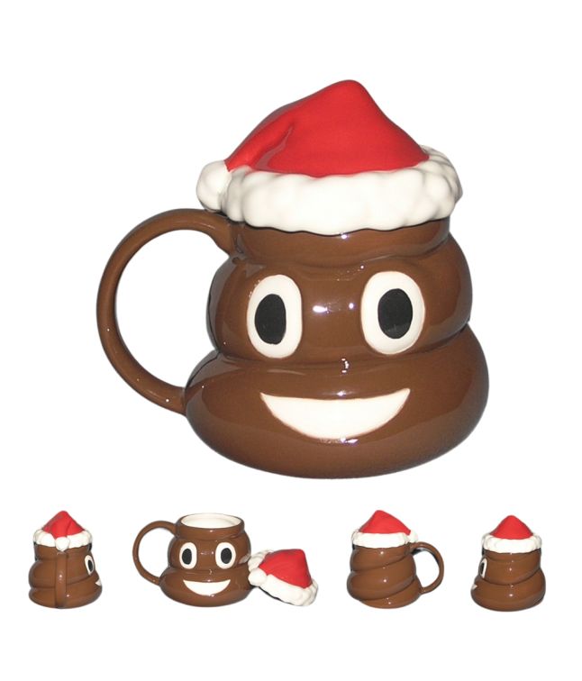 Poop emoji krus