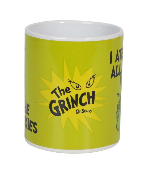 The Grinch krus, grøn