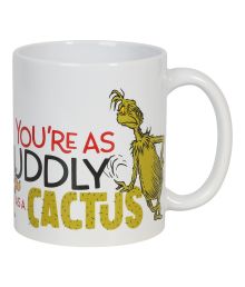 The Grinch krus, hvid 