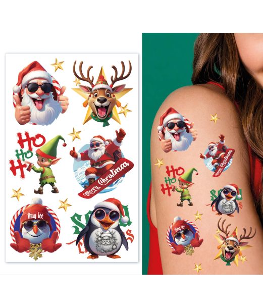 Julemand tatoveringer