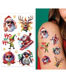 Julemand tatoveringer