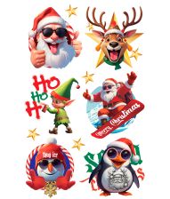 Julemand tatoveringer