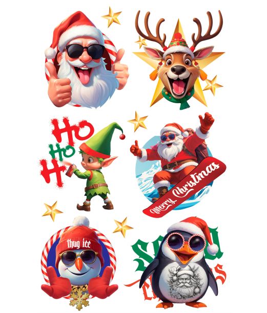 Julemand tatoveringer