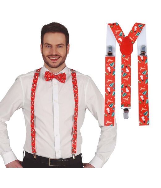 Seler m rød christmas 