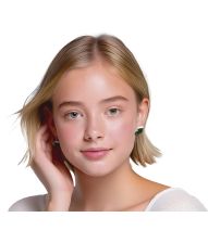 Jule hat og sok øreringe 