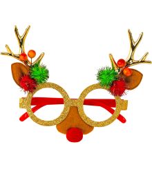 Julebriller med gevir