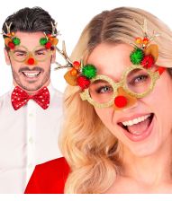 Julebriller med gevir