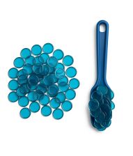 Magnetstang m. brikker blå