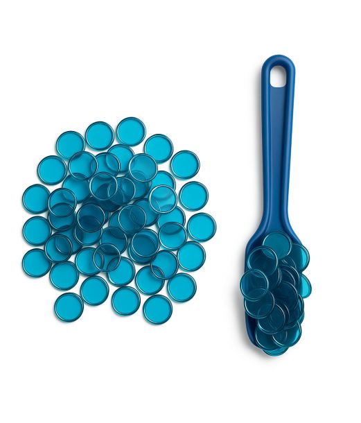 Magnetstang m. brikker blå