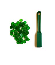 Magnetstang m. brikker grøn