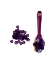 Magnetstang m. brikker lilla