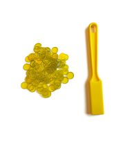 Mangnetstang m. brikker gul