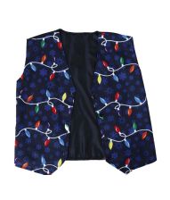 Vest m julelys