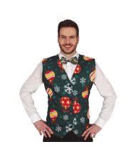 Vest m julekugler